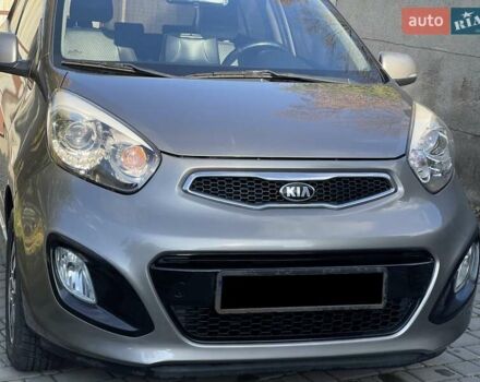 Серый Киа Пиканто, объемом двигателя 1.09 л и пробегом 149 тыс. км за 8100 $, фото 8 на Automoto.ua