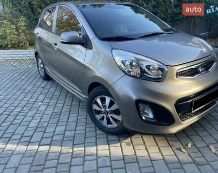 Серый Киа Пиканто, объемом двигателя 1.09 л и пробегом 149 тыс. км за 8100 $, фото 33 на Automoto.ua