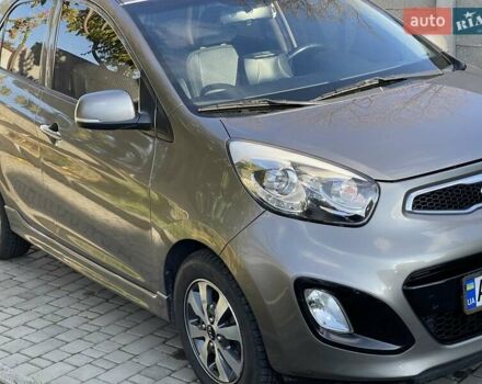 Серый Киа Пиканто, объемом двигателя 1.09 л и пробегом 149 тыс. км за 8100 $, фото 2 на Automoto.ua