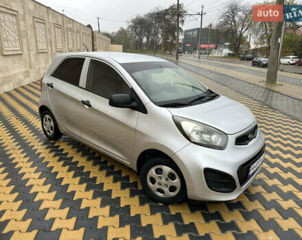 Серый Киа Пиканто, объемом двигателя 1 л и пробегом 114 тыс. км за 7400 $, фото 2 на Automoto.ua