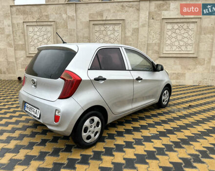 Серый Киа Пиканто, объемом двигателя 1 л и пробегом 114 тыс. км за 7400 $, фото 14 на Automoto.ua