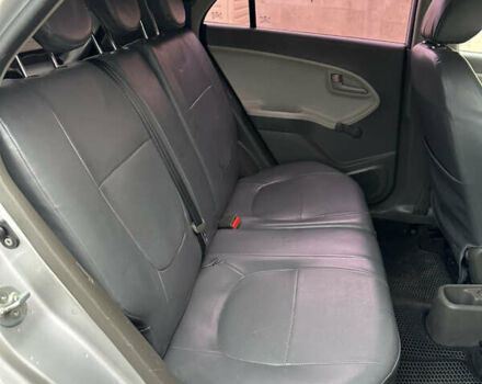 Серый Киа Пиканто, объемом двигателя 1 л и пробегом 114 тыс. км за 7400 $, фото 34 на Automoto.ua