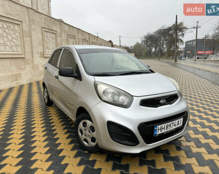 Серый Киа Пиканто, объемом двигателя 1 л и пробегом 114 тыс. км за 7400 $, фото 4 на Automoto.ua