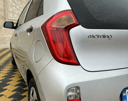 Серый Киа Пиканто, объемом двигателя 1 л и пробегом 114 тыс. км за 7400 $, фото 19 на Automoto.ua