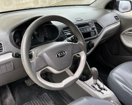 Серый Киа Пиканто, объемом двигателя 1 л и пробегом 114 тыс. км за 7400 $, фото 24 на Automoto.ua