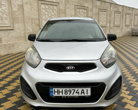 Серый Киа Пиканто, объемом двигателя 1 л и пробегом 114 тыс. км за 7400 $, фото 7 на Automoto.ua