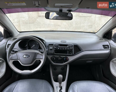 Серый Киа Пиканто, объемом двигателя 1 л и пробегом 114 тыс. км за 7400 $, фото 31 на Automoto.ua