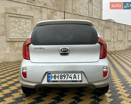 Серый Киа Пиканто, объемом двигателя 1 л и пробегом 114 тыс. км за 7400 $, фото 18 на Automoto.ua