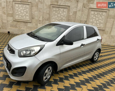 Серый Киа Пиканто, объемом двигателя 1 л и пробегом 114 тыс. км за 7400 $, фото 11 на Automoto.ua