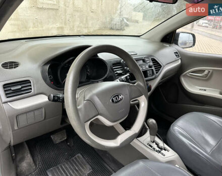 Серый Киа Пиканто, объемом двигателя 1 л и пробегом 114 тыс. км за 7400 $, фото 23 на Automoto.ua