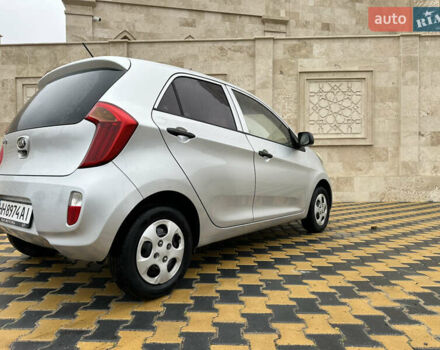 Серый Киа Пиканто, объемом двигателя 1 л и пробегом 114 тыс. км за 7400 $, фото 15 на Automoto.ua