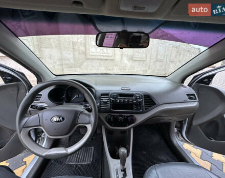 Серый Киа Пиканто, объемом двигателя 1 л и пробегом 114 тыс. км за 7400 $, фото 27 на Automoto.ua