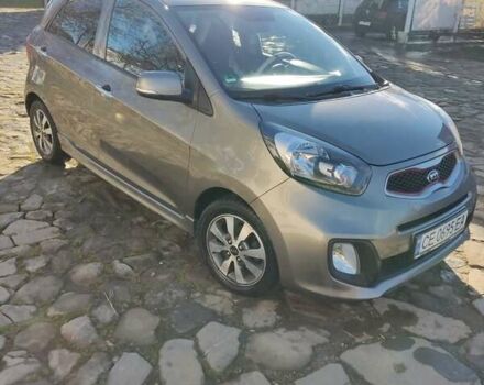 Киа Пиканто 2014 в Черновцах на Automoto.ua Серый Киа Пиканто, объемом двигателя 1 л и пробегом 178 тыс. км за 7700 $, фото 13 на Automoto.ua
