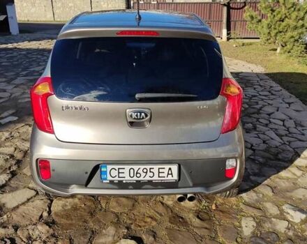 Киа Пиканто 2014 в Черновцах на Automoto.ua Серый Киа Пиканто, объемом двигателя 1 л и пробегом 178 тыс. км за 7700 $, фото 12 на Automoto.ua