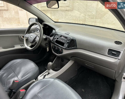 Серый Киа Пиканто, объемом двигателя 1 л и пробегом 114 тыс. км за 7400 $, фото 30 на Automoto.ua