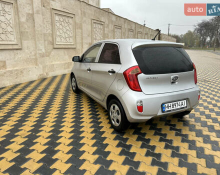 Серый Киа Пиканто, объемом двигателя 1 л и пробегом 114 тыс. км за 7400 $, фото 21 на Automoto.ua