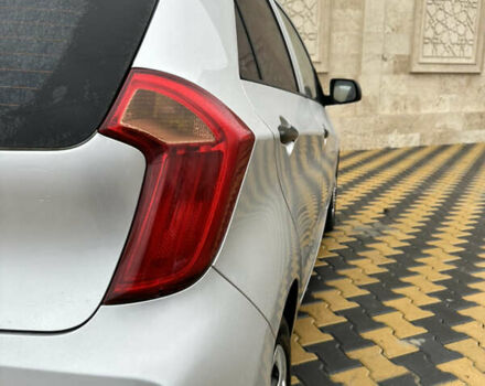 Серый Киа Пиканто, объемом двигателя 1 л и пробегом 114 тыс. км за 7400 $, фото 16 на Automoto.ua