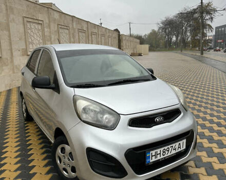 Серый Киа Пиканто, объемом двигателя 1 л и пробегом 114 тыс. км за 7400 $, фото 5 на Automoto.ua