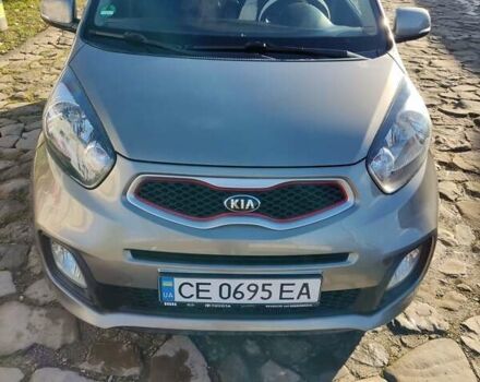 Киа Пиканто 2014 в Черновцах на Automoto.ua Серый Киа Пиканто, объемом двигателя 1 л и пробегом 178 тыс. км за 7700 $, фото 14 на Automoto.ua