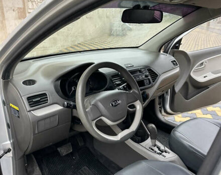 Серый Киа Пиканто, объемом двигателя 1 л и пробегом 114 тыс. км за 7400 $, фото 25 на Automoto.ua
