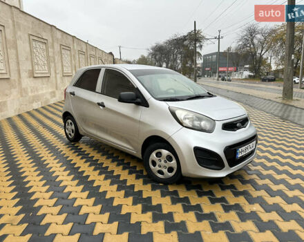 Серый Киа Пиканто, объемом двигателя 1 л и пробегом 114 тыс. км за 7400 $, фото 3 на Automoto.ua