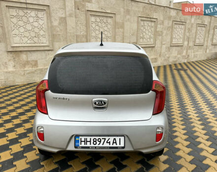 Серый Киа Пиканто, объемом двигателя 1 л и пробегом 114 тыс. км за 7400 $, фото 17 на Automoto.ua