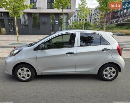 Серый Киа Пиканто, объемом двигателя 1 л и пробегом 132 тыс. км за 7900 $, фото 4 на Automoto.ua