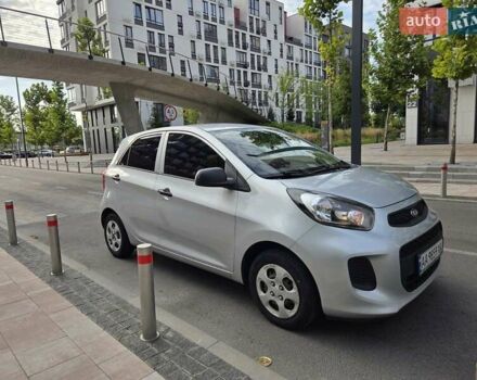 Серый Киа Пиканто, объемом двигателя 1 л и пробегом 132 тыс. км за 7900 $, фото 2 на Automoto.ua
