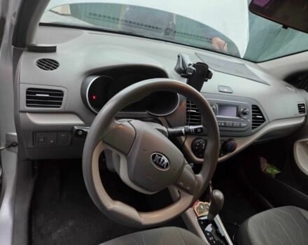 Серый Киа Пиканто, объемом двигателя 1 л и пробегом 132 тыс. км за 7950 $, фото 6 на Automoto.ua