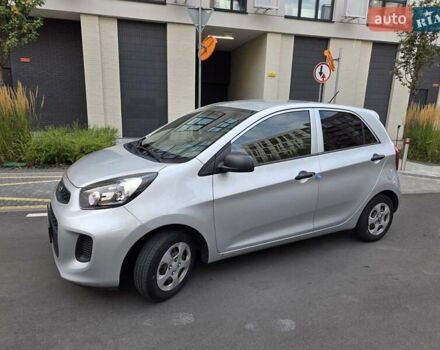 Серый Киа Пиканто, объемом двигателя 1 л и пробегом 132 тыс. км за 7900 $, фото 8 на Automoto.ua