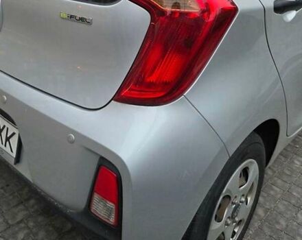 Серый Киа Пиканто, объемом двигателя 1 л и пробегом 132 тыс. км за 7900 $, фото 9 на Automoto.ua