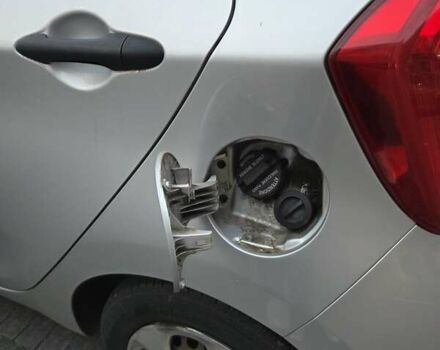 Серый Киа Пиканто, объемом двигателя 1 л и пробегом 132 тыс. км за 7900 $, фото 1 на Automoto.ua