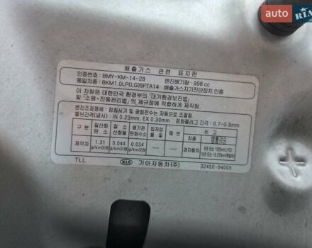 Серый Киа Пиканто, объемом двигателя 1 л и пробегом 132 тыс. км за 7900 $, фото 14 на Automoto.ua