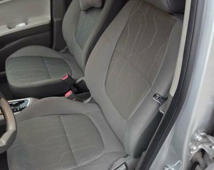 Серый Киа Пиканто, объемом двигателя 1 л и пробегом 132 тыс. км за 7900 $, фото 15 на Automoto.ua