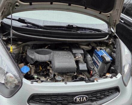 Серый Киа Пиканто, объемом двигателя 1 л и пробегом 132 тыс. км за 7950 $, фото 12 на Automoto.ua