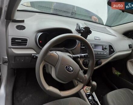 Серый Киа Пиканто, объемом двигателя 1 л и пробегом 132 тыс. км за 7900 $, фото 10 на Automoto.ua