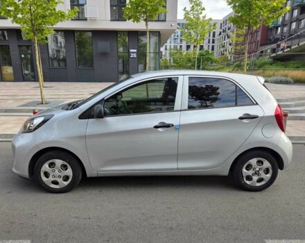 Серый Киа Пиканто, объемом двигателя 1 л и пробегом 132 тыс. км за 7950 $, фото 3 на Automoto.ua