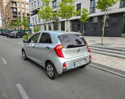 Серый Киа Пиканто, объемом двигателя 1 л и пробегом 132 тыс. км за 7950 $, фото 5 на Automoto.ua