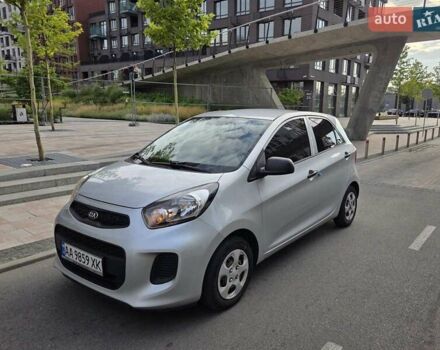 Серый Киа Пиканто, объемом двигателя 1 л и пробегом 132 тыс. км за 7900 $, фото 3 на Automoto.ua