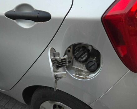 Серый Киа Пиканто, объемом двигателя 1 л и пробегом 132 тыс. км за 7950 $, фото 1 на Automoto.ua