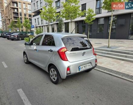 Серый Киа Пиканто, объемом двигателя 1 л и пробегом 132 тыс. км за 7900 $, фото 5 на Automoto.ua