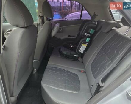 Серый Киа Пиканто, объемом двигателя 1 л и пробегом 132 тыс. км за 7900 $, фото 16 на Automoto.ua