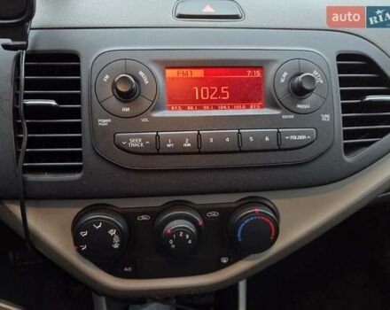 Серый Киа Пиканто, объемом двигателя 1 л и пробегом 132 тыс. км за 7900 $, фото 13 на Automoto.ua