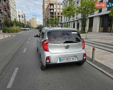 Серый Киа Пиканто, объемом двигателя 1 л и пробегом 132 тыс. км за 7900 $, фото 6 на Automoto.ua