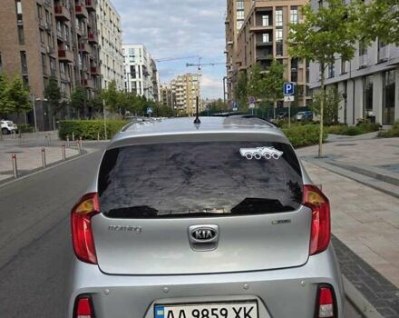 Серый Киа Пиканто, объемом двигателя 1 л и пробегом 132 тыс. км за 7900 $, фото 7 на Automoto.ua