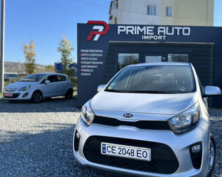 Серый Киа Пиканто, объемом двигателя 1 л и пробегом 14 тыс. км за 9200 $, фото 1 на Automoto.ua
