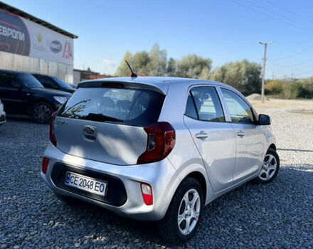 Серый Киа Пиканто, объемом двигателя 1 л и пробегом 14 тыс. км за 9200 $, фото 2 на Automoto.ua