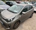 Серый Киа Пиканто, объемом двигателя 1 л и пробегом 12 тыс. км за 8400 $, фото 1 на Automoto.ua