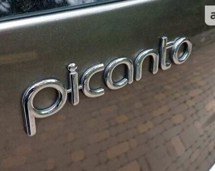 Сірий Кіа Піканто, об'ємом двигуна 1 л та пробігом 27 тис. км за 12500 $, фото 25 на Automoto.ua
