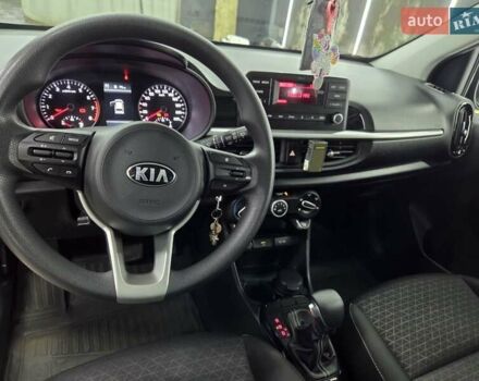 Серый Киа Пиканто, объемом двигателя 1 л и пробегом 51 тыс. км за 13500 $, фото 4 на Automoto.ua